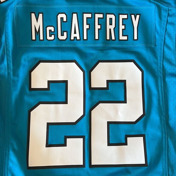 NFL CHRISTIAN McCaffery PANTHERS jersey - Picture 2 of 11